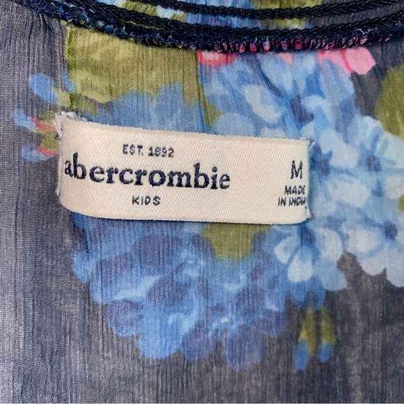 Abercrombie Floral Top - Picture 2 of 2